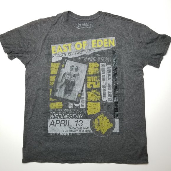 Monarchy Graphic Tee - Picture 2 of 8